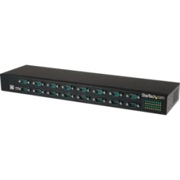 STARTECH.COM ST ICUSB23216FD - Adaptador Hub de 16 puertos USB a serie