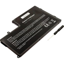FREI AKKU 53845 - Batería para portátil para DELL, Li-Po, 3800 mAh