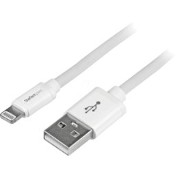 STARTECH.COM ST USBLT2MW - Cable USB Lightning Connector 2 m blanco