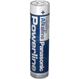 PANASONIC MICRO - Pila alcalina, AAA (Micro), paquete de 1