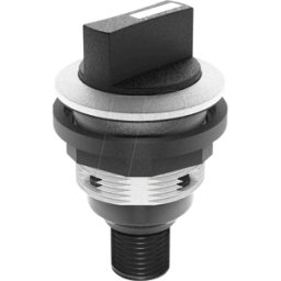 SCHLEGEL SWAIC007 - Interruptor selector - 1 S, plata