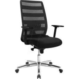 TST AIRPII SW - Topstar AirPoint II office chair, black