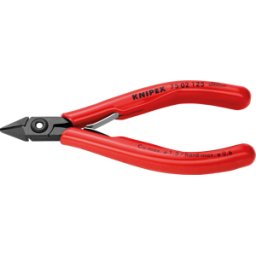 KNIPEX KN 75 02 125 - Alicates de corte diagonal para electrónica, 125 mm
