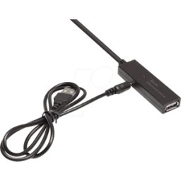 GOOD CONNECTIONS GC M0134 - Cable de extensión activo USB 2,0, enchufe A < A-socket,