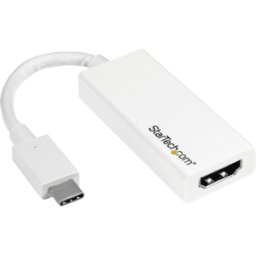 STARTECH.COM ST CDP2HD4K60W - Adaptador USB Tipo-C a HDMI - 4K 60Hz, blanco