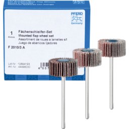 PFERD TOOLS PFERD 44498030 - HERRAMIENTAS DE MOLIENDA DE BANDEJAS SET F 2010/3 A.