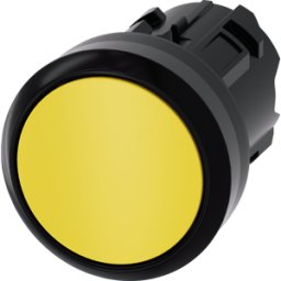 SIEMENS ACT00 0AA30-0AA0 - Pulsador SIRIUS ACT, Ø 22 mm, amarillo