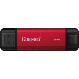 SPSD/2TB - SSD portátil dual KINGSTON 2TB
