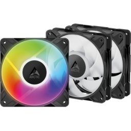 ARCTIC 00126 - Ventilador de caja ARCTIC P12 Pro A-RGB Negro, 120mm, paquete de