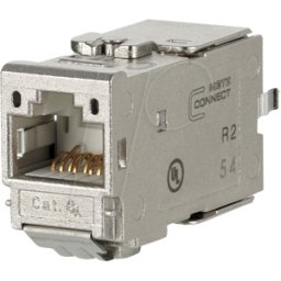 METZ CONNECT BTR 130B11-Z - Módulo Cat.6a, RJ45, alimentación de cables 180°