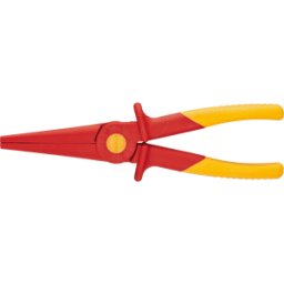 KNIPEX KN 98 62 02 - Alicates de punta redonda VDE, plástico, 160 mm