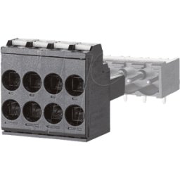 RIA CONNECT SP 99 035 VBNC - Bloque de terminales de muelle, plug-in, 3 pines, RM 5,00
