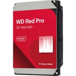 WESTERN DIGITAL WD202KFGX - Disco duro de 20 TB WD RED PRO - NAS