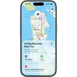 APPLE MFEA4ZM/A - AirTag, 2. Generación (pack de 4)
