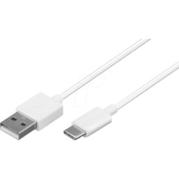 GOOBAY 38677 - Cable de carga y sincronización, USB-a -> USB-C™, 0