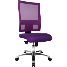 TST NITOPSY LI - Silla de oficina TOPSTAR nito, púrpura