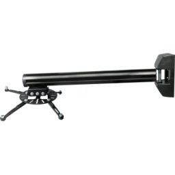 MYWALL MYW H16-10SL - Soporte mural para proyector, máx. 10 kg, negro