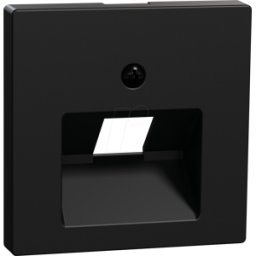 MERTEN ME MEG4521-0403 - Sistema M placa central UAE plástico reciclado negro