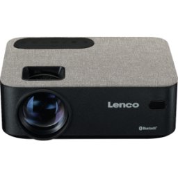 LENCO LPJ-700BK - Proyector / proyector, 4000 in, 1080p, led