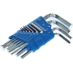 GEDORE WERKZEUG GEDO H 42-10 - Juego de destornilladores de compensación en el soporte 10 pcs