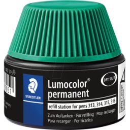 STAEDTLER 487175 - Estación de recarga, Lumocolor pernos universales permane
