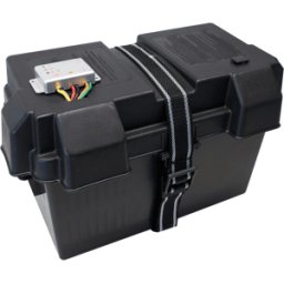 PHAESUN PHAE BB CHARGE - Caja de pilas, Charge Plus, con regulador de carga 10 A.