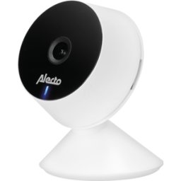 ALECTO ALO SMARTBABY5 - Monitor de bebé inalámbrico con cámara, blanco
