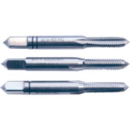 EXACT GB M4 - Macho de roscar manual, M4, 3 piezas