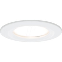PAULMANN PLM 93495 - Foco empotrado led NOVA 1 x 6,5 W, 2700, blanco mate