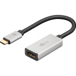 GOOBAY 60194 - Cable adaptador USB C > HDMI, 8K a 60Hz, 15 cm