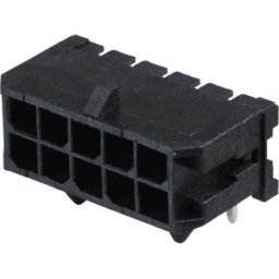MOLEX 430451000 - Conector macho Molex - Micro-Fit - 2 x 5 polos
