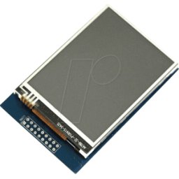 FREI ARD SHD 2,6TD - Arduino Shield: pantalla de 2,6", táctil, 320 x 240 p&iac