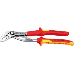 KNIPEX KN 87 26 250 - Alicates de pico de loro VDE, cobra®, 250 mm