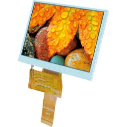 DISPLAY VISIONS EA TFT050-84ANN - Pantalla TFT 5,0", 108x65 mm, 800x480 puntos, 24 bits RGB
