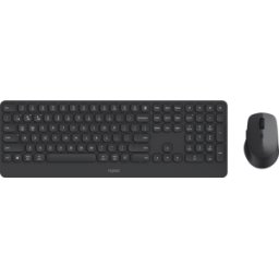 RAPOO 9390M SW - Combinación Teclado/Ratón, Bluetooth/Inalám