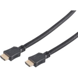 SHIVERPEAKS SHVP BS77472LDN - HDMI-A macho < HDMI-A macho heac nylon chapado en oro 2 m..