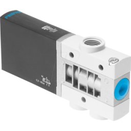 FESTO 525186 - Electroválvula, válvula de asiento, para aire comp