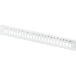 DIGITUS DIGI DN-96207-QL - Panel frontal de caja de empalme de fibra óptica, cierre rápid