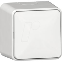 GIRA 3106 13 - Interruptor basculante 10 AX 250 V~ con placa de montaje