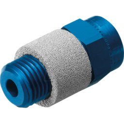 FESTO 10353 - Válvula de restricción de aire de escape, 0,6 R