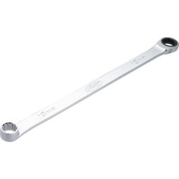 VIGOR VI V7031-19 - Llave de boca cerrada con carraca, extralarga, SW 19 mm