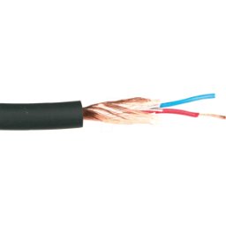 CORDIAL CMK 222-100 - Cable de micrófono, 2 x 0,22 mm², redondo, 100 m
