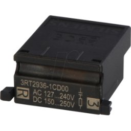 SIEMENS 3RT2936-1CD00 - Limitador de sobretensión, elemento RC