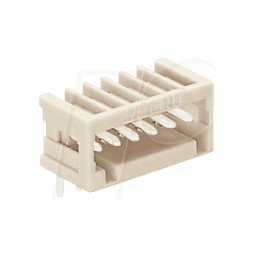 WAGO 733-364 - Regleta de conectores macho de impresión, Micro, RM 2,5,