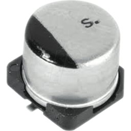 PANASONIC S-V 4,7U 16 - Elko SMD, 4,7microF, 16V, 85 °C, 2000h, 20%