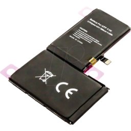 ECO GMBH AKKU 31253 - Batería para smartphone para Apple iPhone X, Li-Po, 3000