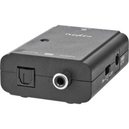 NEDIS N ACON2508BK - Deze analoog naar digitaal audio (ADC) omvormer is geschikt om e