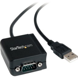 STARTECH.COM ST ICUSB2321F - Adaptador USB 2,0 a serie RS232/DB9
