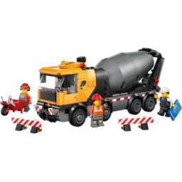 LEGO 60478 - LEGO® Ciudad - Mezclador de hormigón