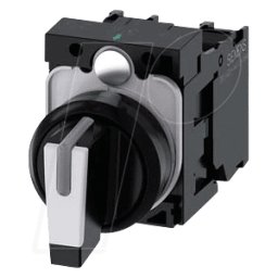 SIEMENS ACT 2BM60-1NA0 - Interruptor de muletilla, 2 no, 3 posiciones de conmutaci&oacute